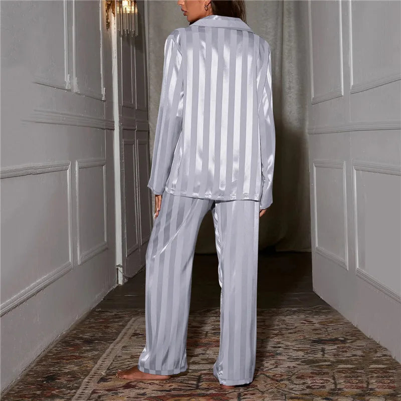 Wanna Be Alone Pajamas Set LacyNighty