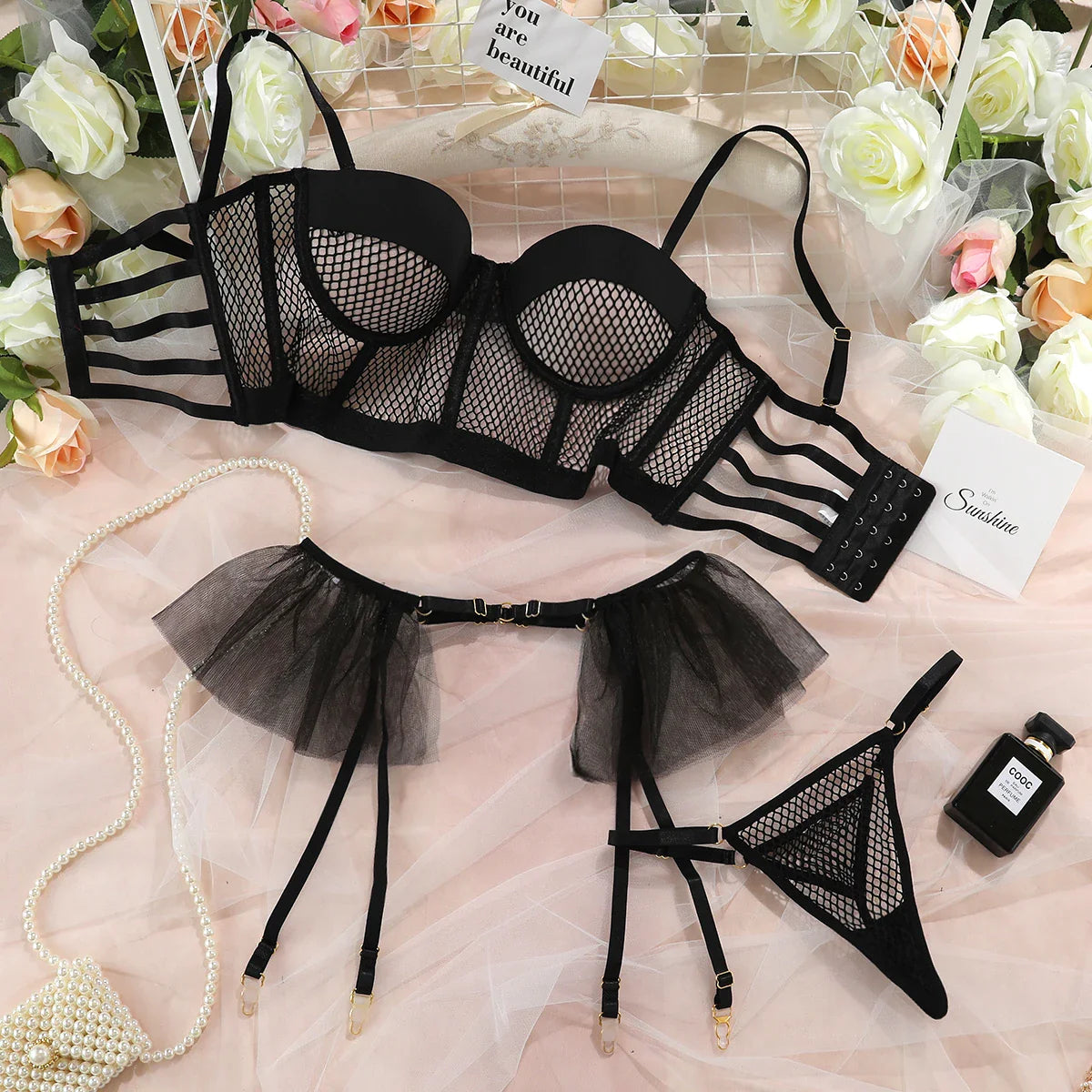Riding Across The Land Lingerie LacyNighty