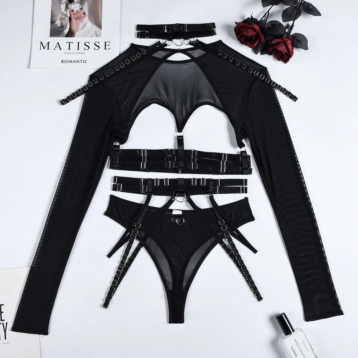 Come And Get It Lingerie LacyNighty