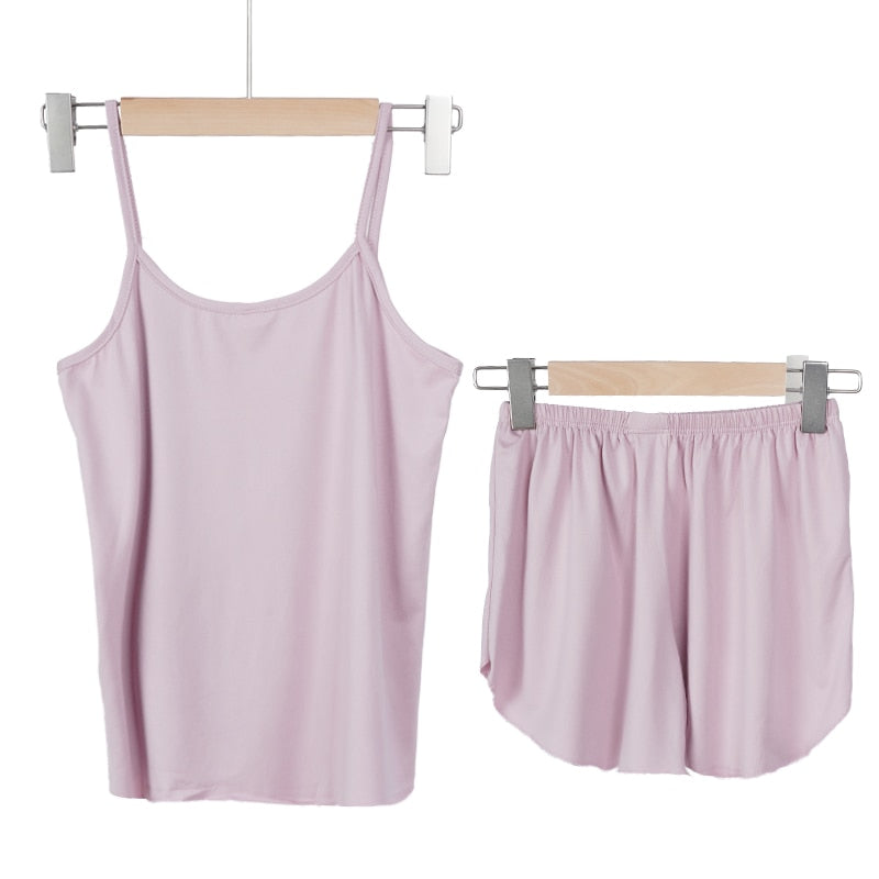 Under The Sheets With You Pajamas Set LacyNighty