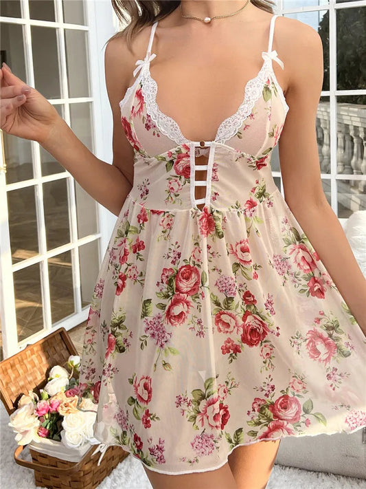 Tearing Me Apart Nightdress LacyNighty