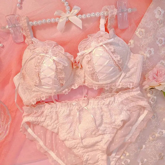 Gimme Some Truth Bra Set LacyNighty