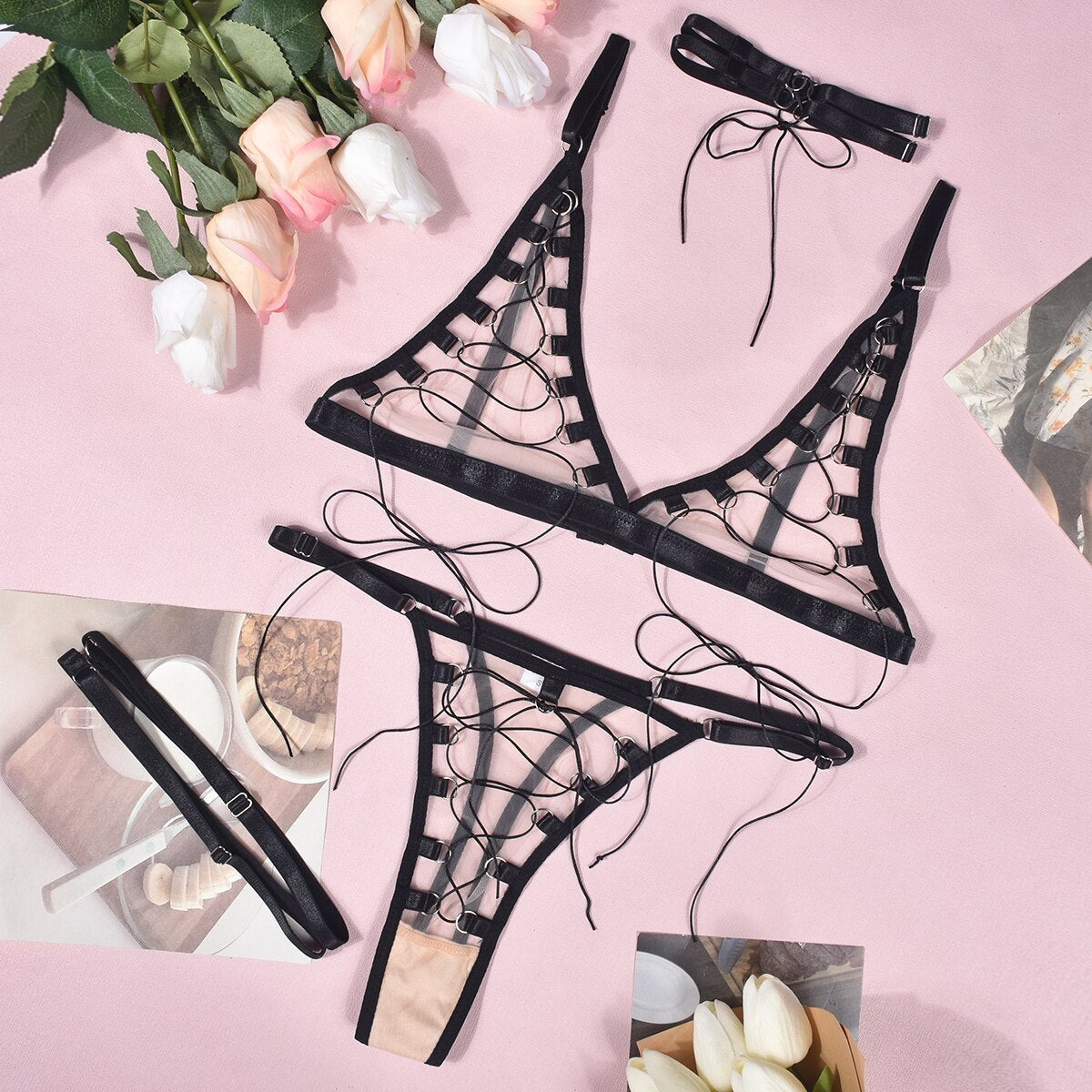 We're Gonna Die Young Lingerie LacyNighty