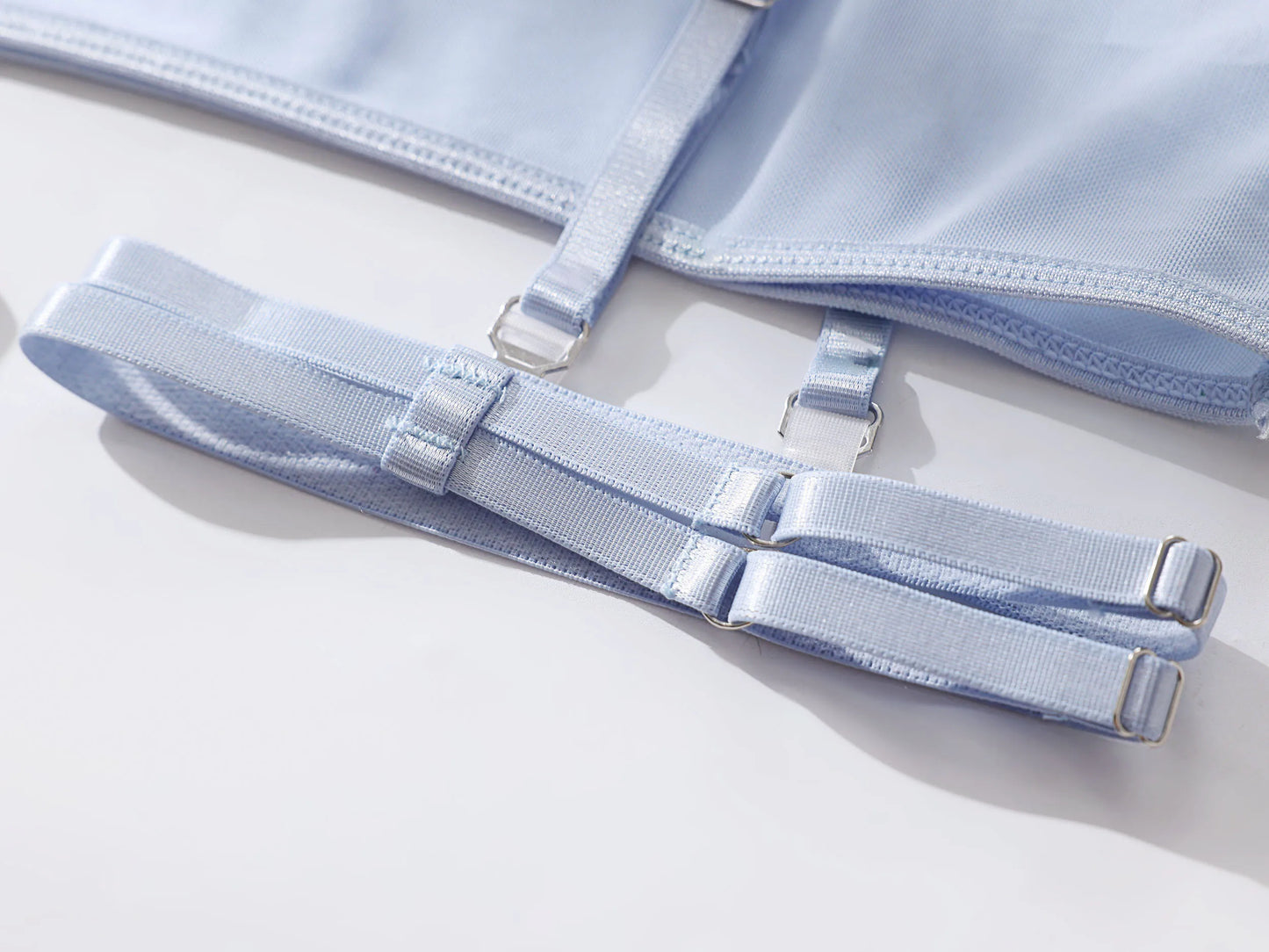 Ruffle Erotic Lingerie Transparent Lace Fancy Underwear Lifting Bolt Sensual Outfit Sheer Mesh Sissy Exotic Sets