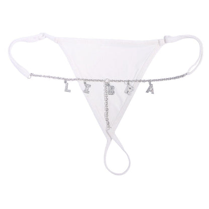 LacyMate™ Naughty Whispers Lace Thong