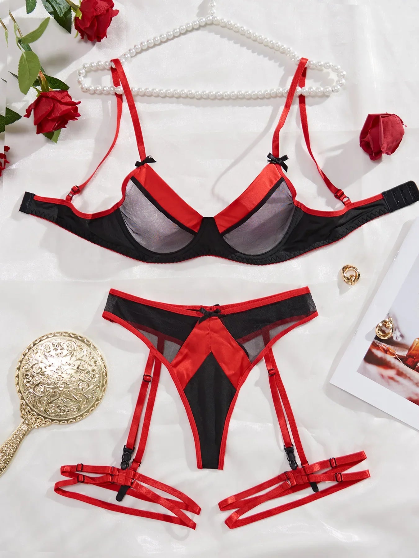 Chasing For Forever Lingerie LacyNighty