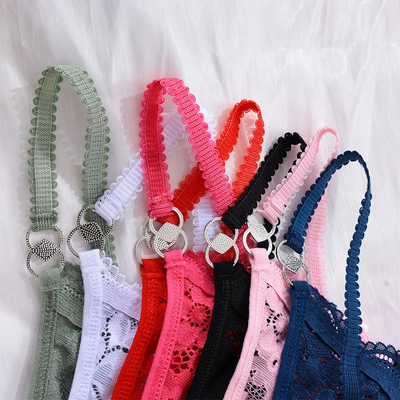 Magnetizing  Touch G-String LacyNighty