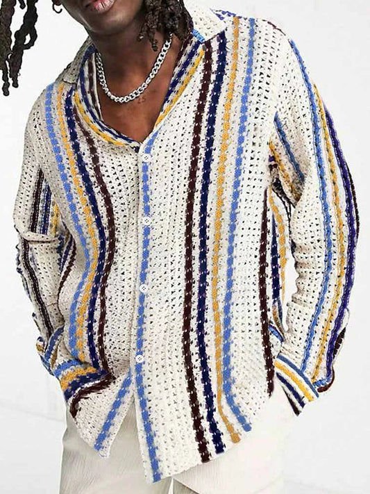 Knitted Long Shirt AliExpress