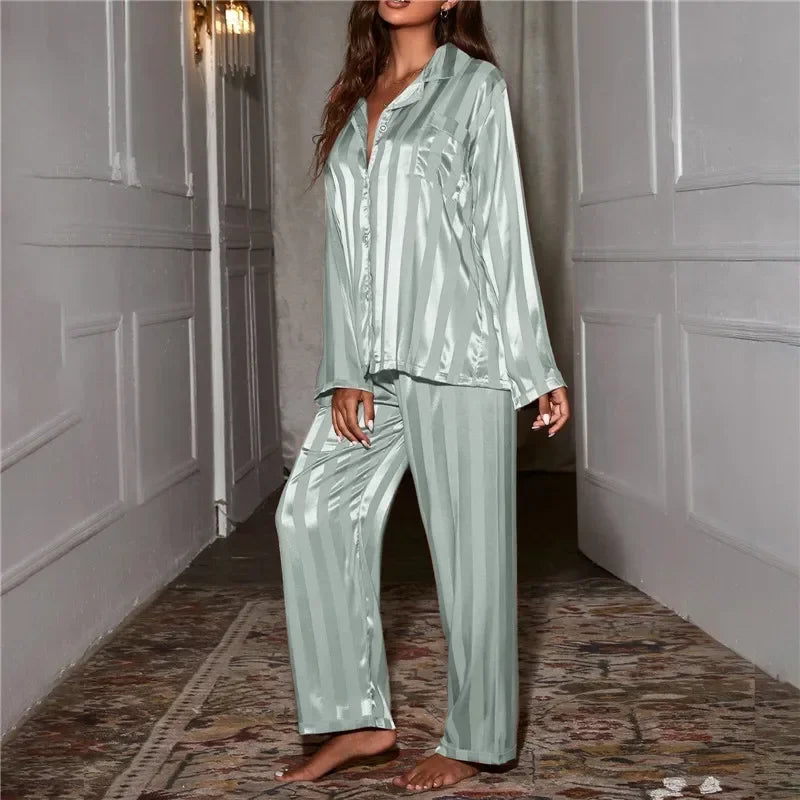 Wanna Be Alone Pajamas Set LacyNighty