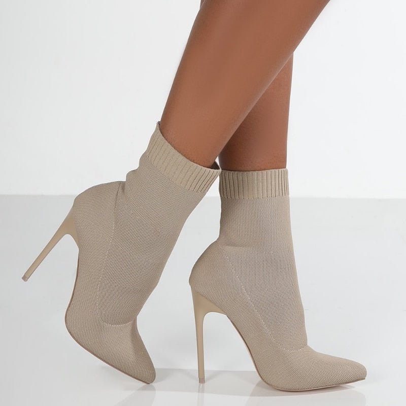 Luxe Horizon Ankle Boots