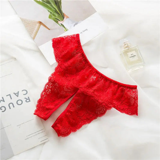 The Sweet Escape Crotchless Briefs LacyNighty