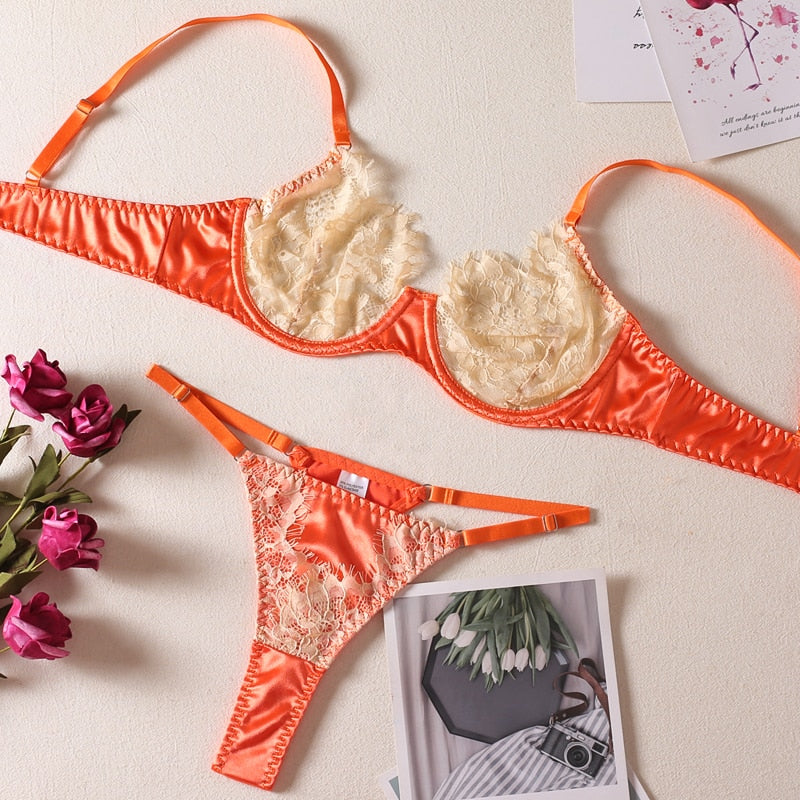 Keep Me Where The Light Is Lingerie LacyNighty