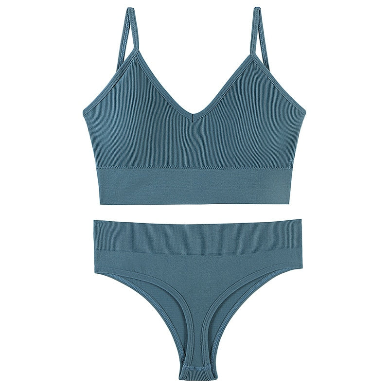 When I'm Alone Bra Set LacyNighty