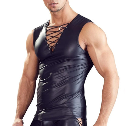 Nightclub Leather T-Shirt