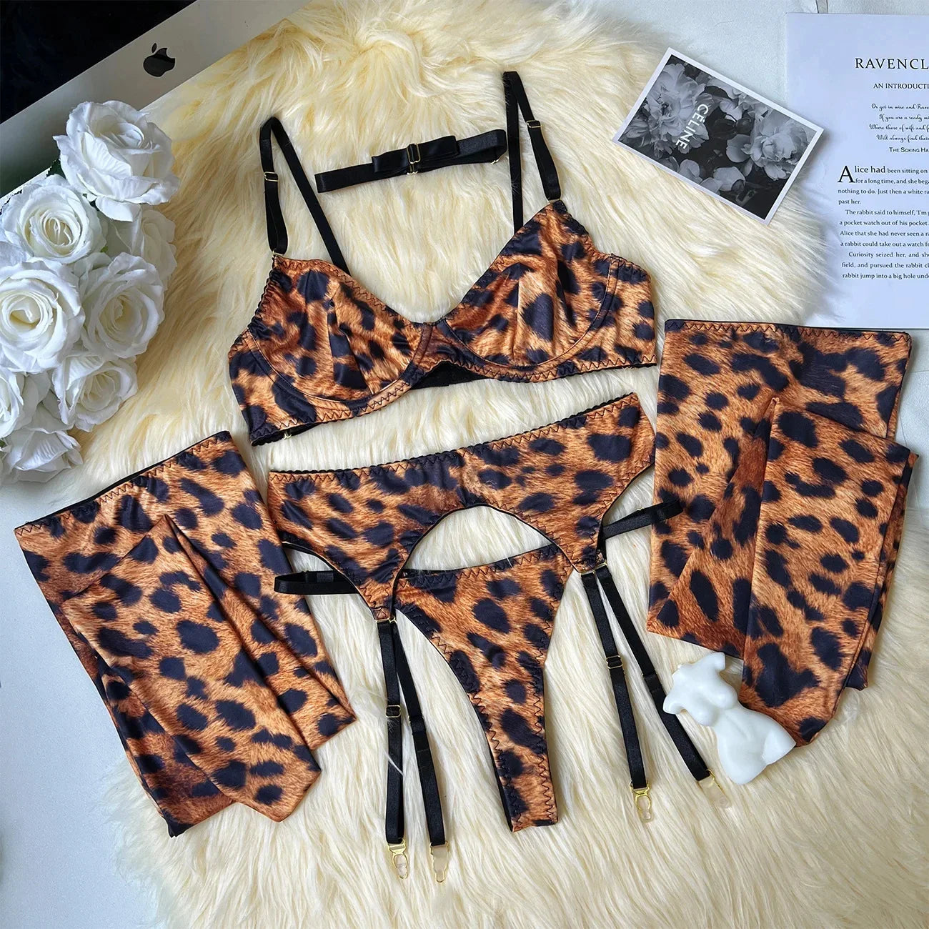 Elegy of Desire Lingerie LacyNighty