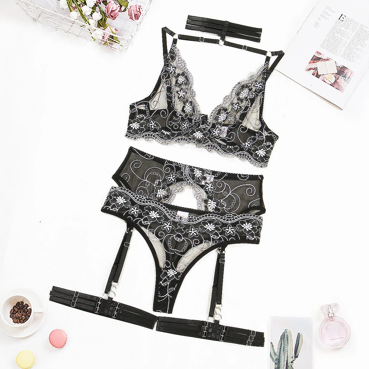 Open Up Your Mind Lingerie LacyNighty
