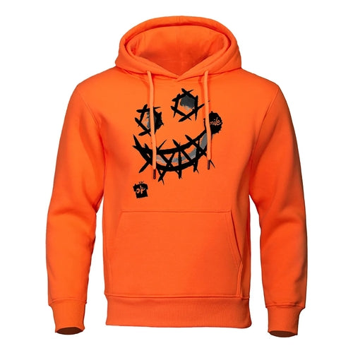 Graffiti Smile Hoodie