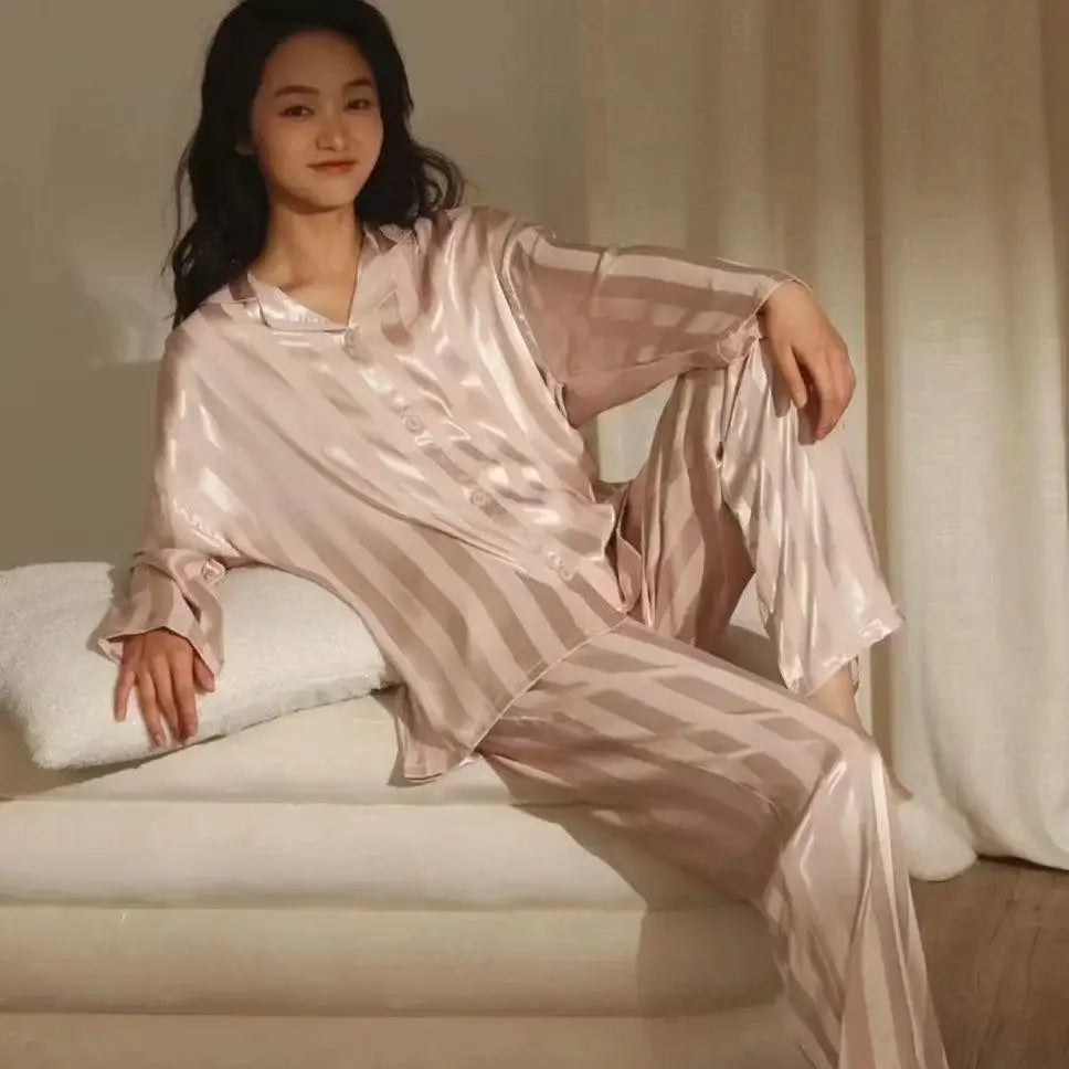 Wanna Be Alone Pajamas Set LacyNighty