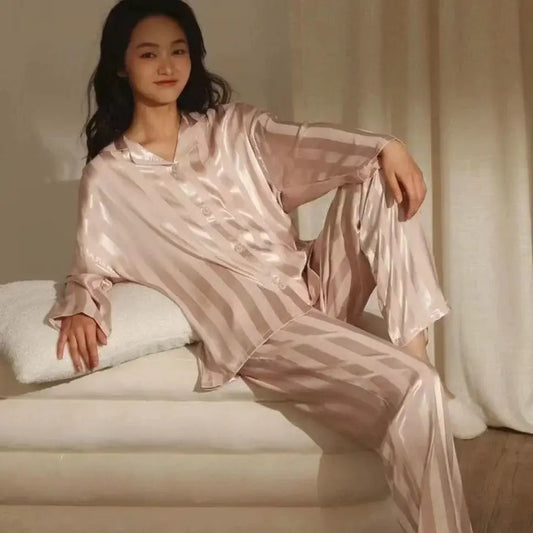 Wanna Be Alone Pajamas Set LacyNighty