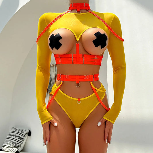 Come And Get It Lingerie LacyNighty