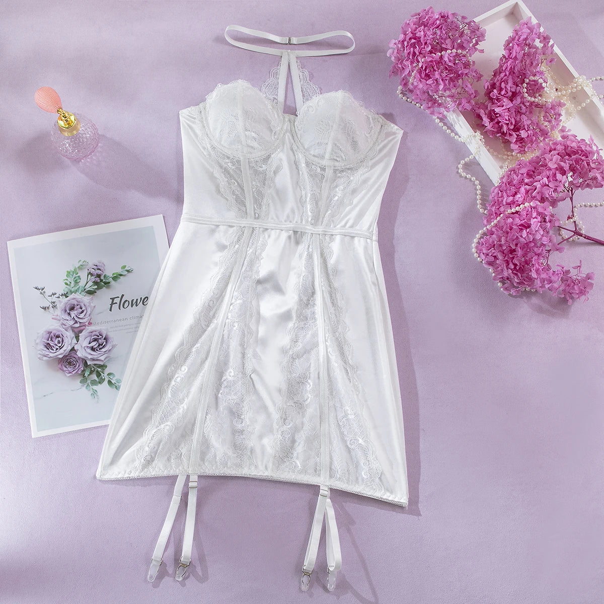 Holding On My Touch Lingerie LacyNighty