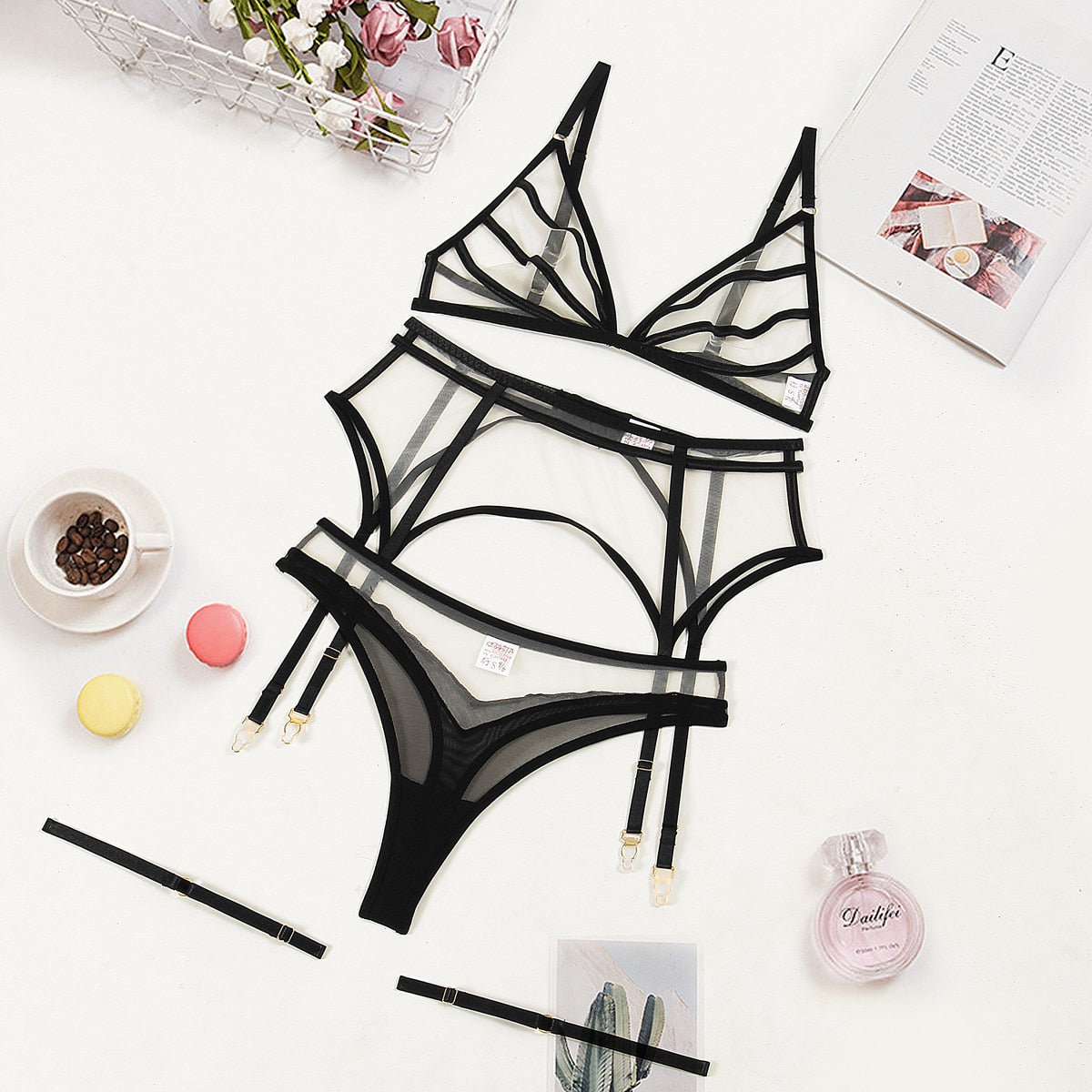 Make Things So Hot Lingerie LacyNighty