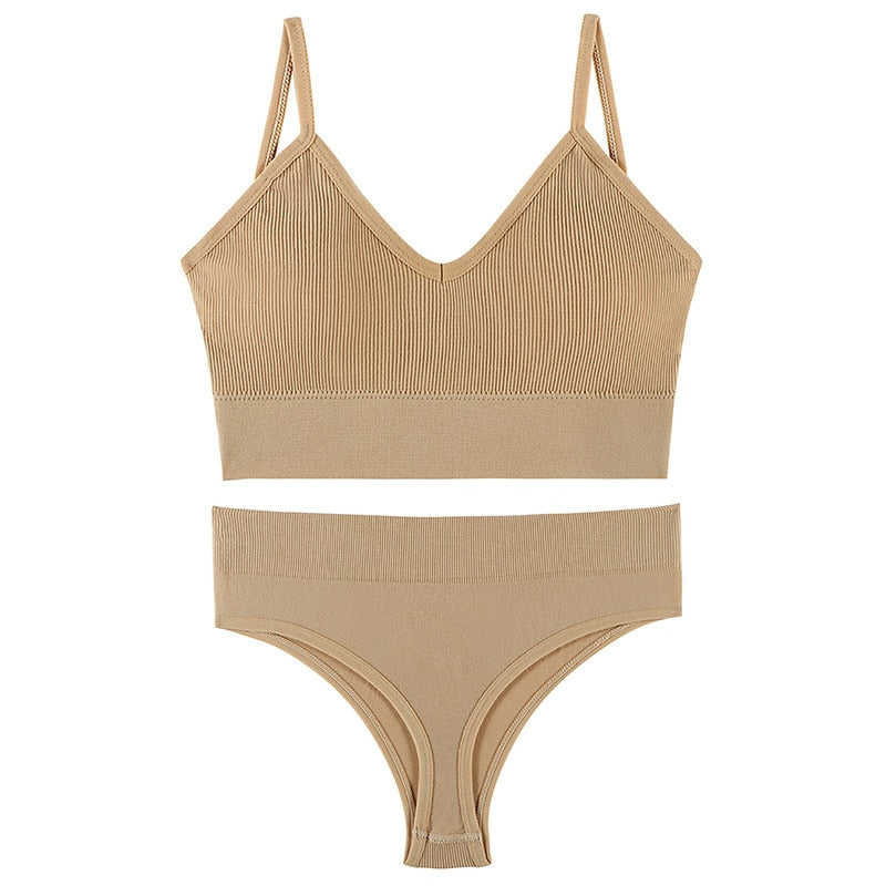 When I'm Alone Bra Set LacyNighty