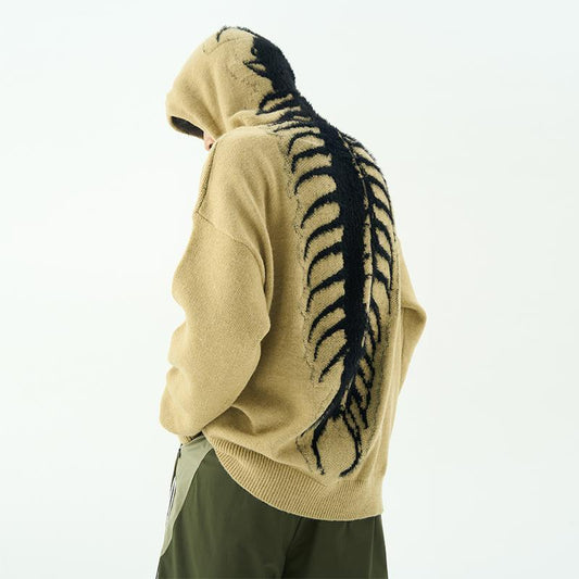 Knitted Hoodie Lacy0301