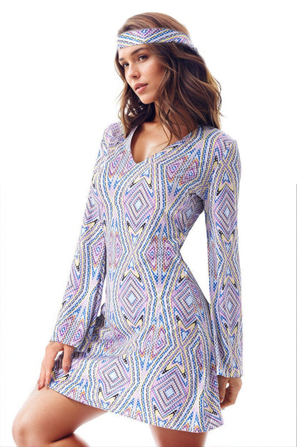 Psychedelic Hippie Costume Silea