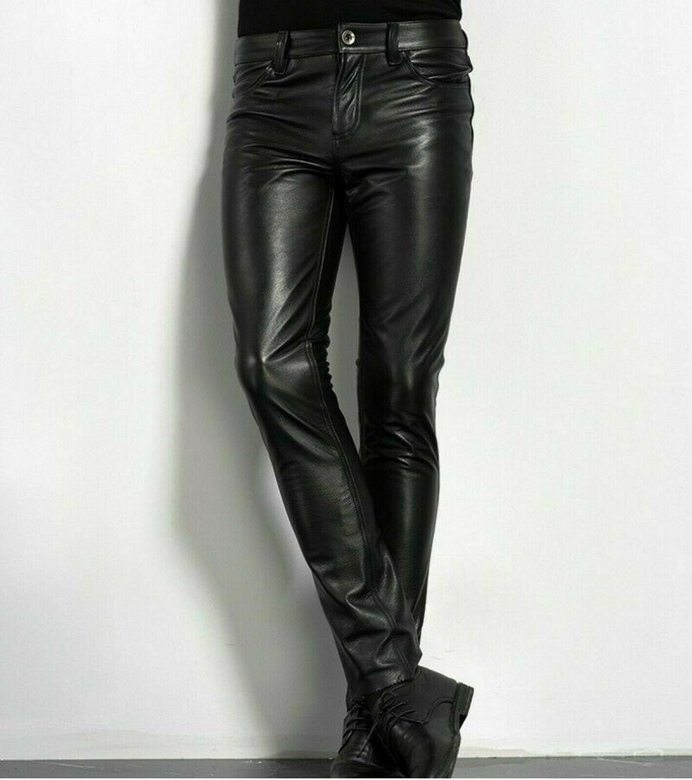 Men Leather Pants