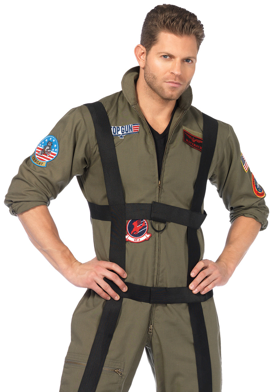 Top Gun Paratrooper Costume Leg Avenue