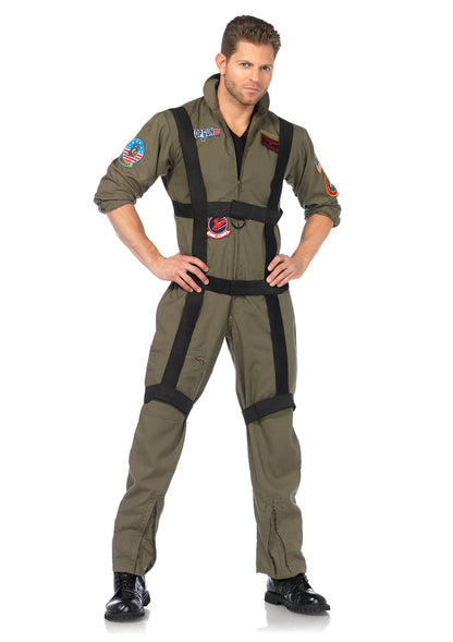 Top Gun Paratrooper Costume Leg Avenue