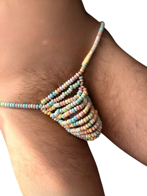 🔥 Funny Men 2025 🔥 Edible Thong – a playful treat for your naughty games 🍓