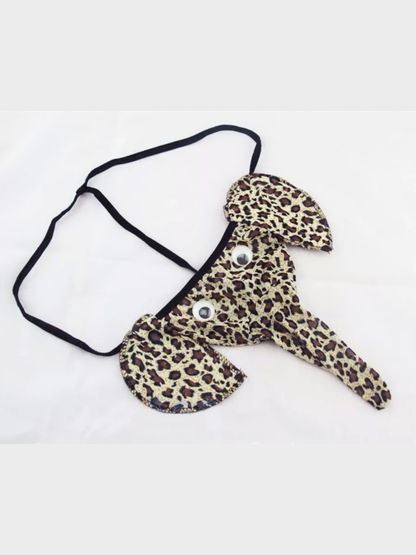 🔥 Funny Men 2025 🔥 Elephant Bulge Thong – Sexy Men’s Underwear