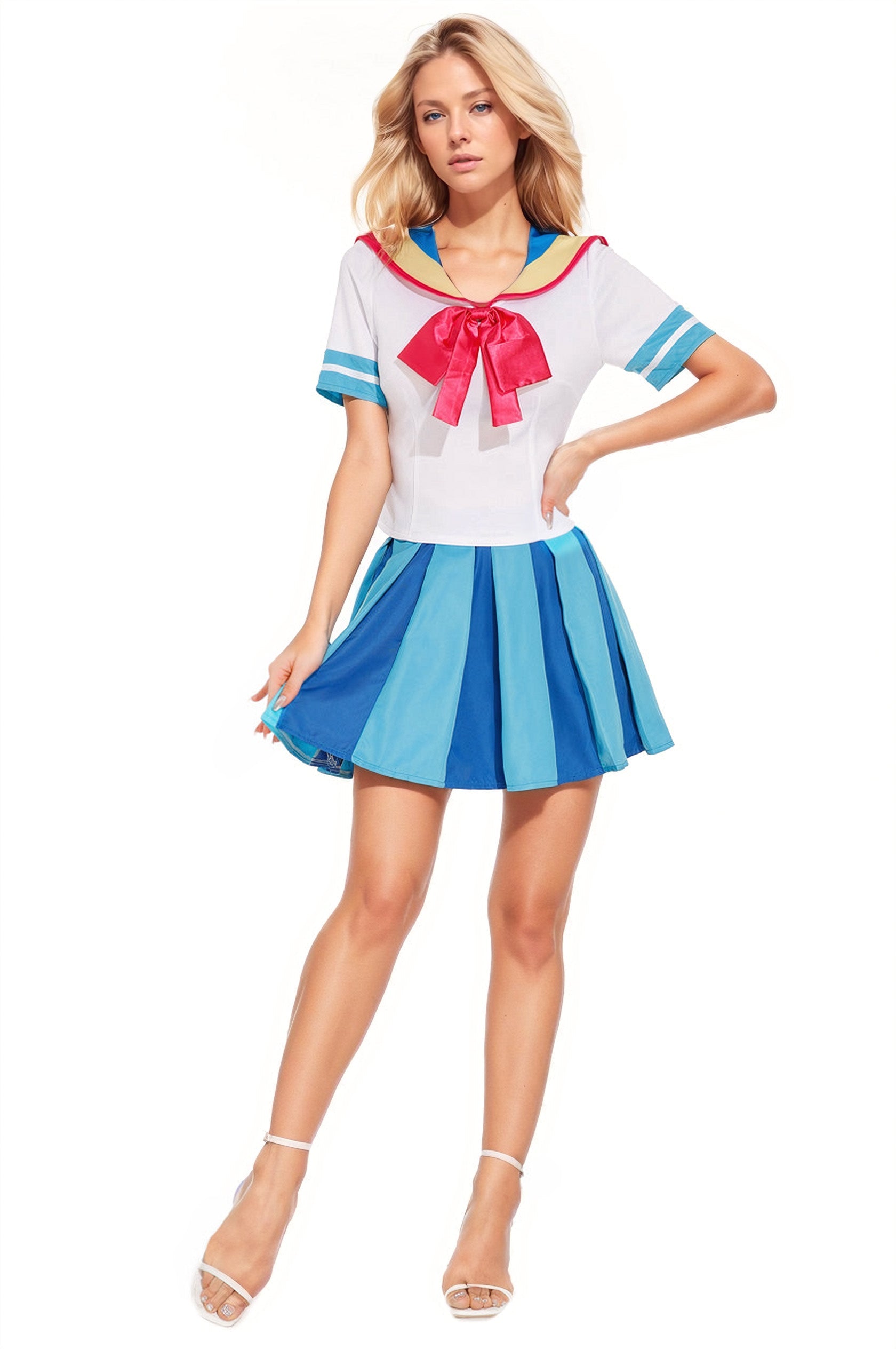 Cartoon Sailor Hero Costume Cosplay Costumes
