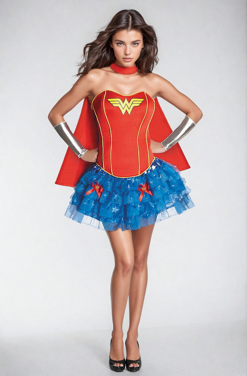 Officially Licensed Wonder Woman Costume Rubie's