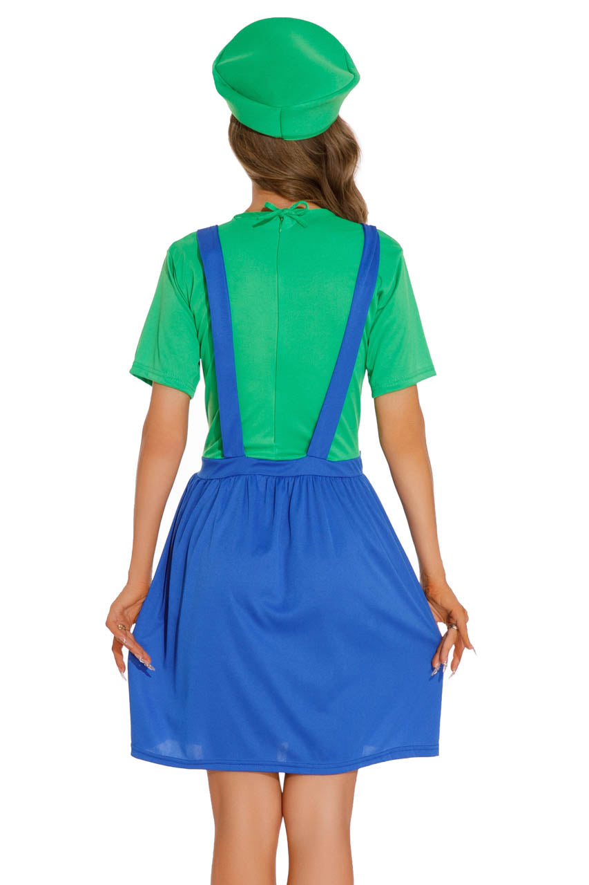 Sexy Luigi Halloween Costume