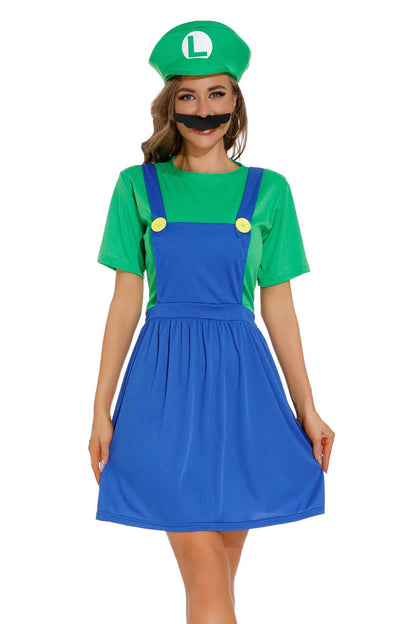 Sexy Luigi Halloween Costume