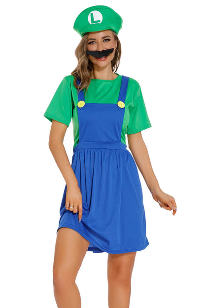 Sexy Luigi Halloween Costume