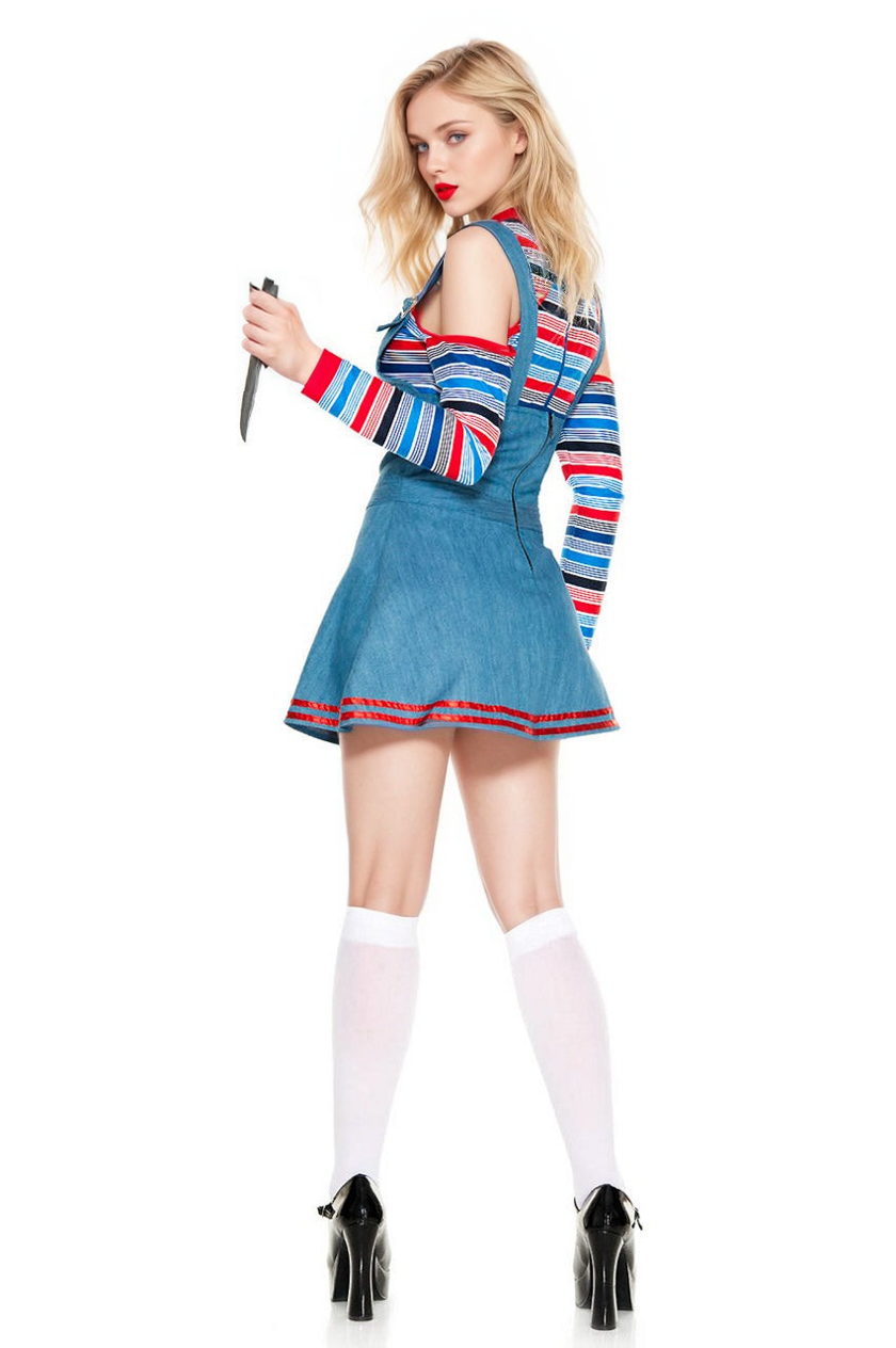 Sexy Chucky Doll Costume Silea