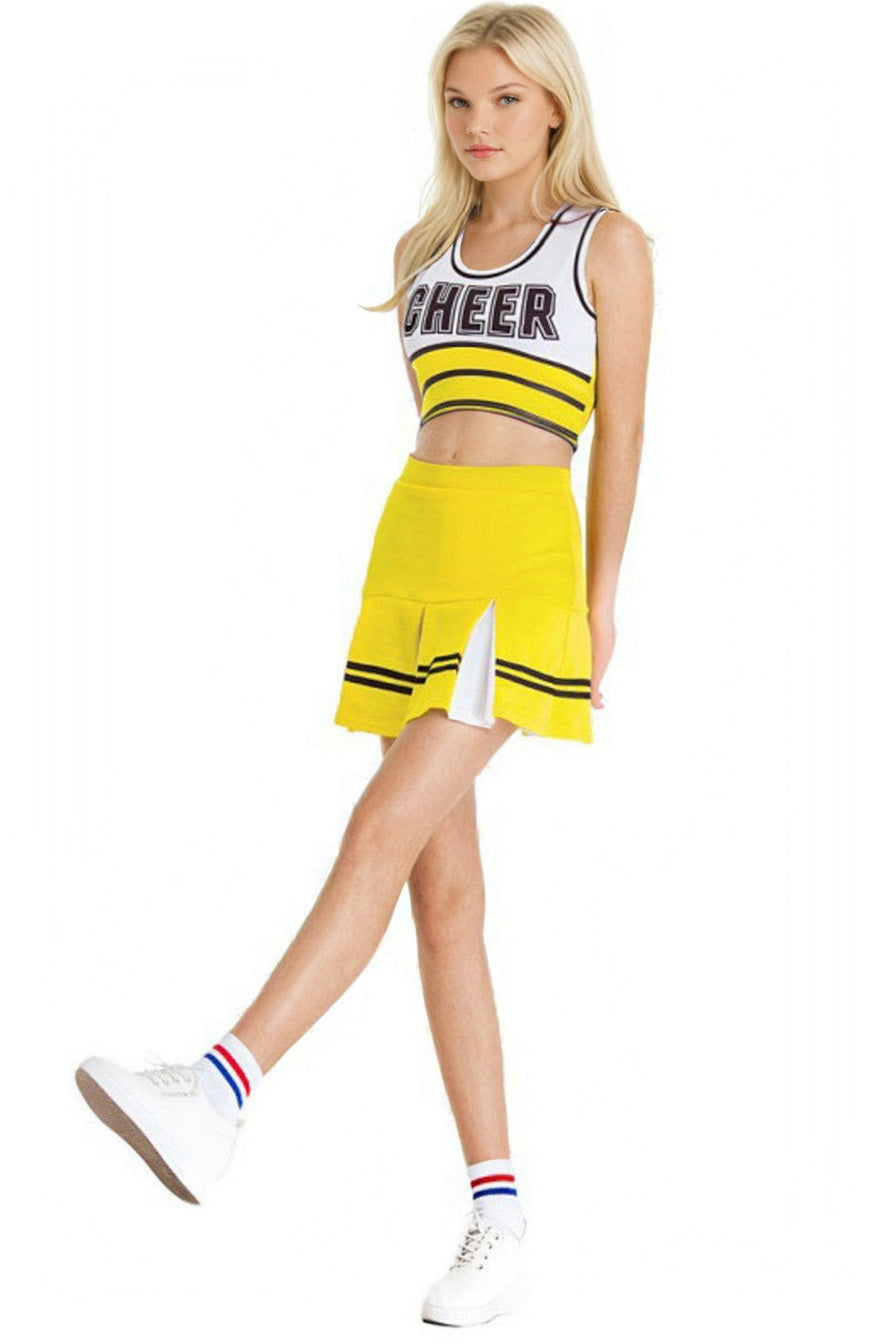 Three Cheers Cheerleader Costume Silea