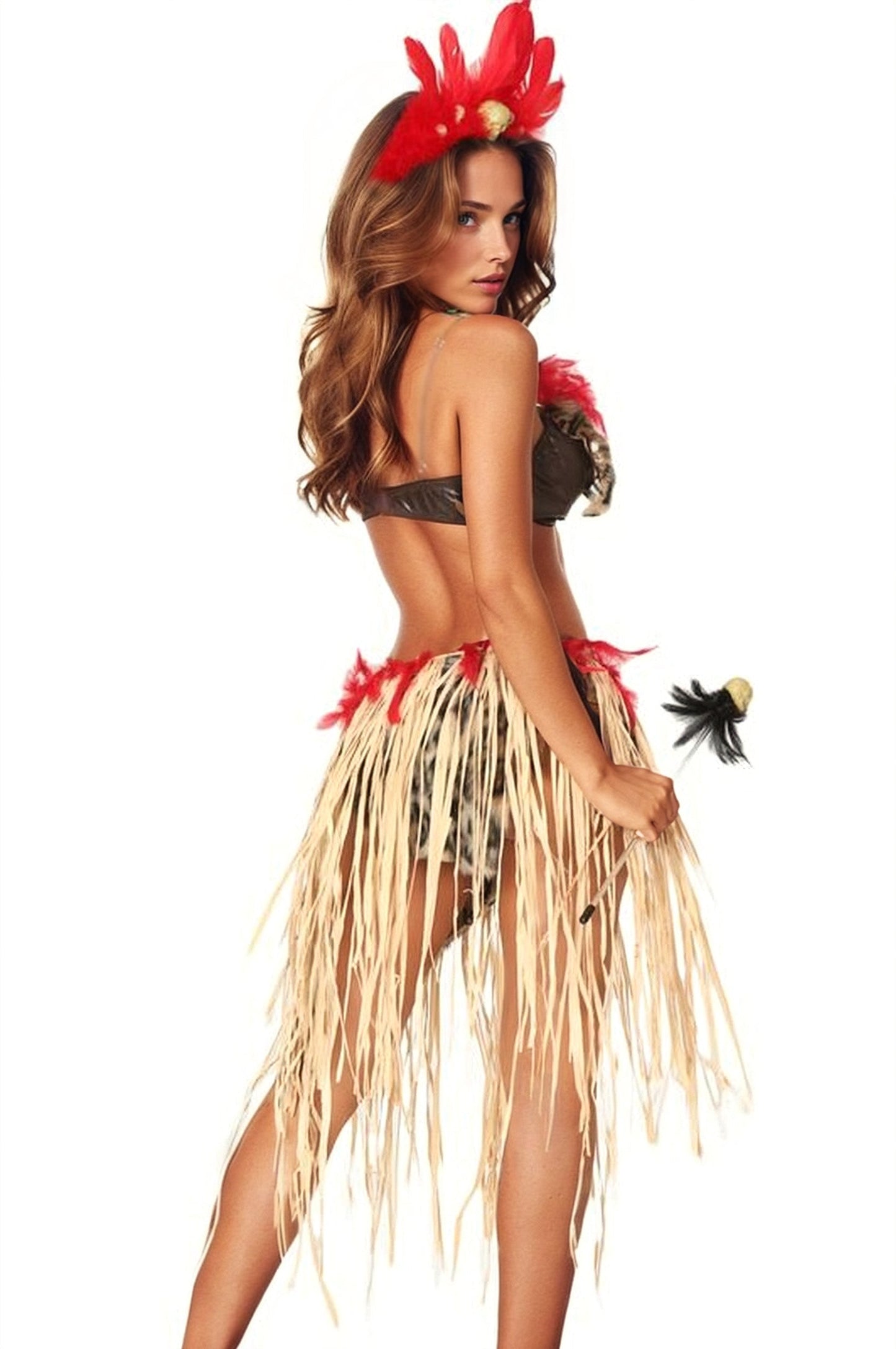 Voodoo Doll Princess Costume 3WISHES