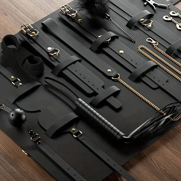 LacyMate™ 12-Piece Bondage Set Lavah Intimates