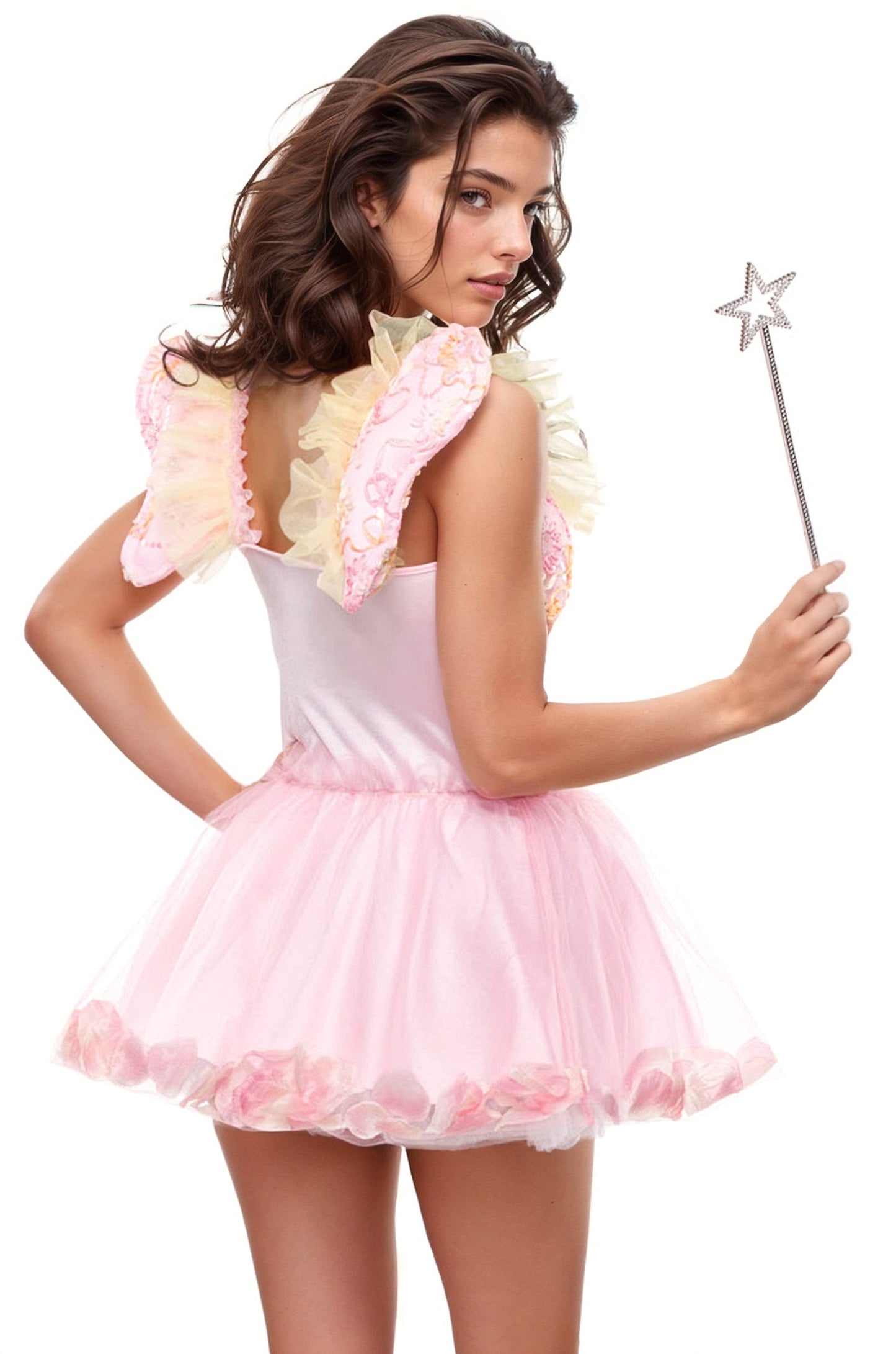 Pretty Pink Pixie Costume Coquette