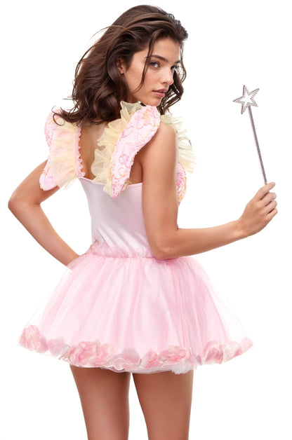 Pretty Pink Pixie Costume Coquette
