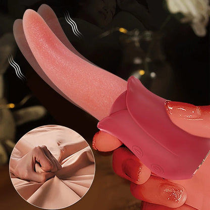 💥2025 New RNipple Vagina -Powerful Tongue Licking Vibrator Nighty
