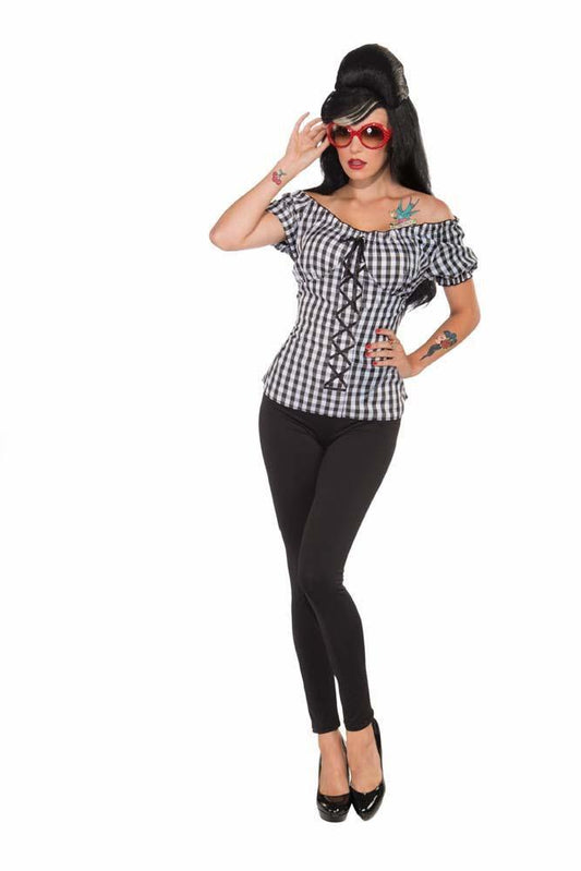 Retro Rock Babs Costume Forum Novelties