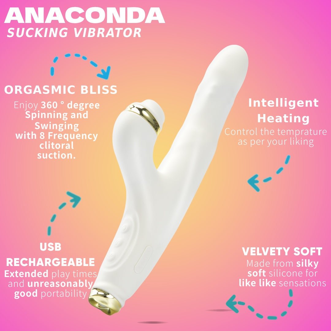 Anaconda - Spinning Vibrator