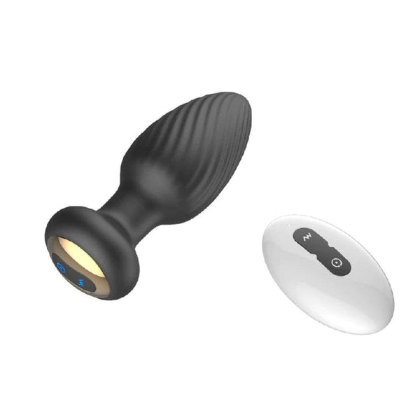 Anal Plug With Remote LacyNighty
