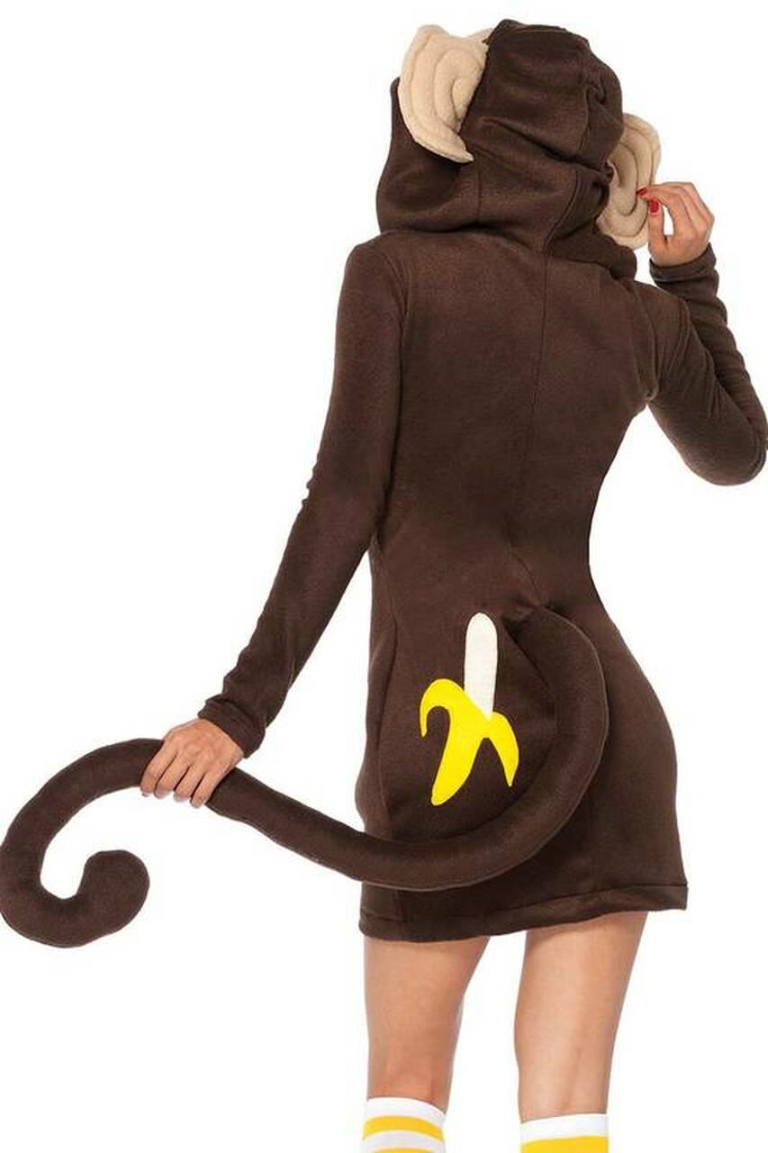 Cozy Monkey Costume Leg Avenue